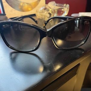 Michael Kors black frame sunglasses